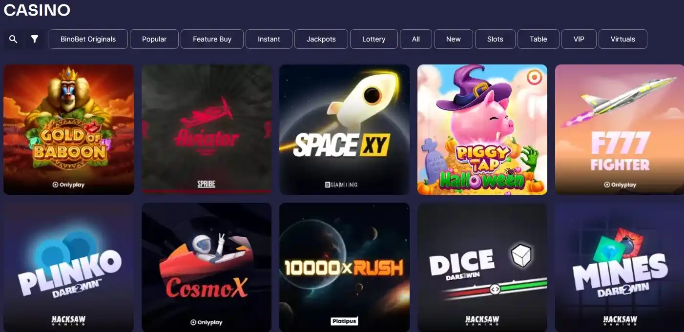 Crash games for fans of fast gamepla